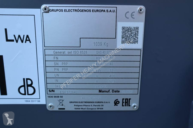 Entreprenørmaskiner Atlas Copco QAS 40 ST3...