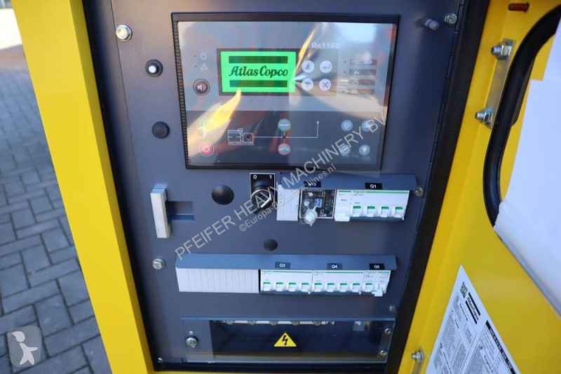 Materiaal voor de bouw Atlas Copco QAS 40 ST3...