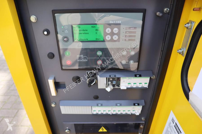Materiaal voor de bouw Atlas Copco QAS 40 ST3...