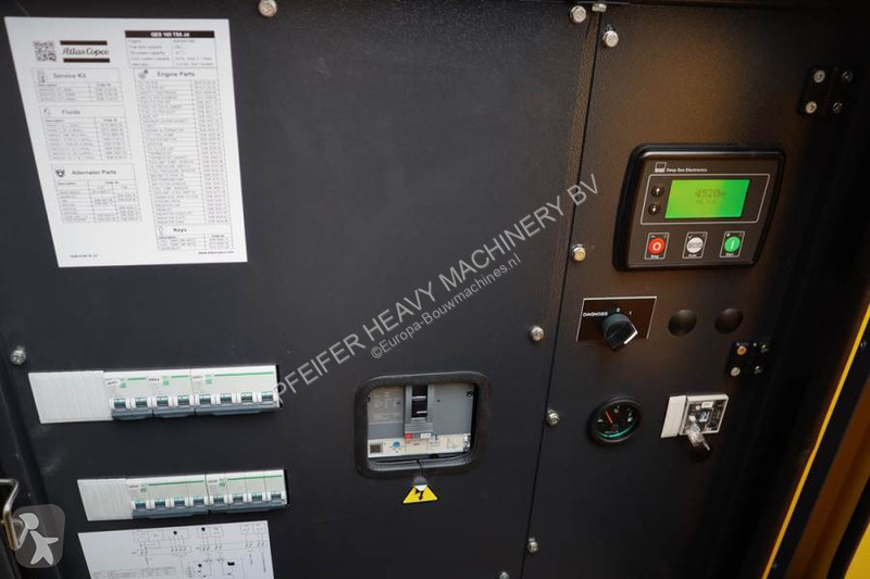 Material de obra Atlas Copco QES 105 JD S3A ESF...