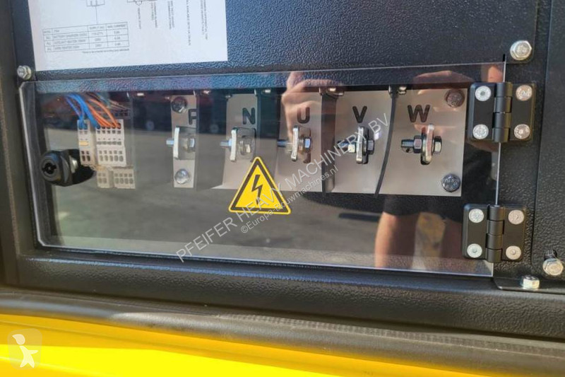 Materiaal voor de bouw Atlas Copco QES 105 JD...