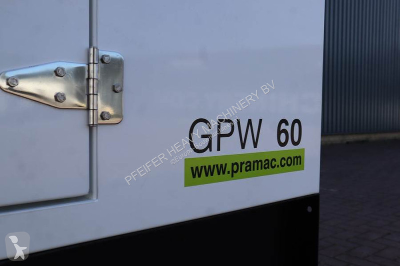 Materiaal voor de bouw Pramac GPW60I/FS5 Valid...