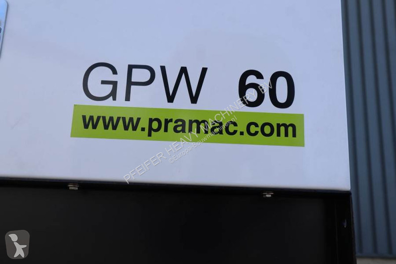 Materiaal voor de bouw Pramac GPW60I/FS5 Valid...