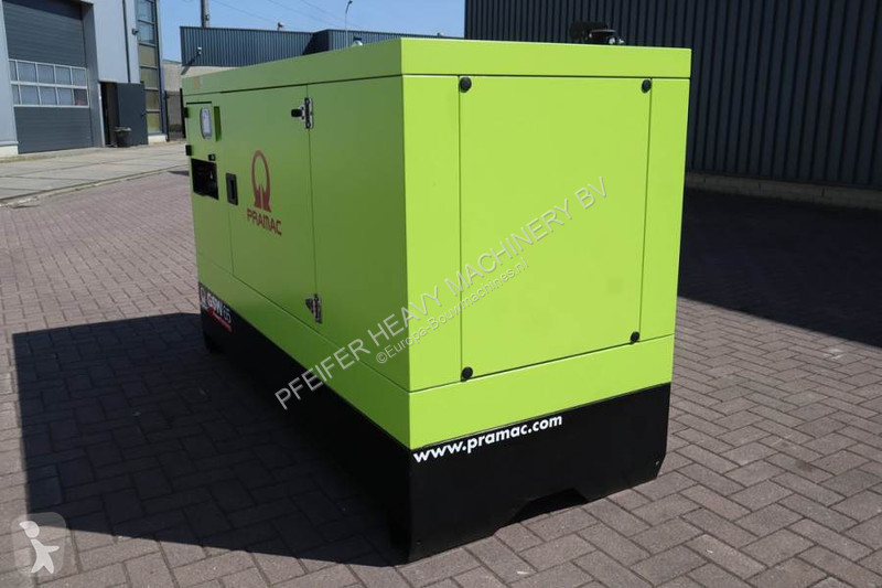 Entreprenørmaskiner Pramac GSW65P-ACP Unused,...