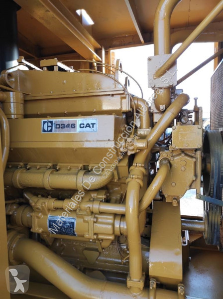 Entreprenørmaskiner Caterpillar D346