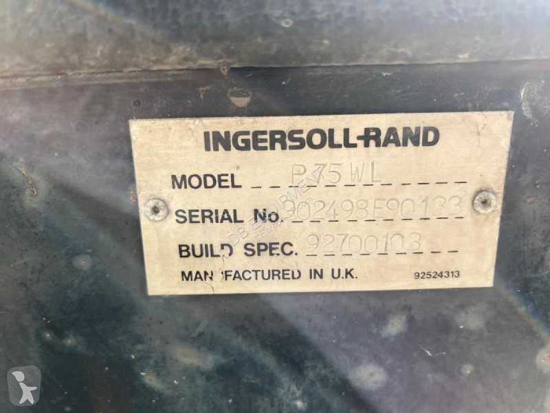 Materiaal voor de bouw Ingersoll rand...