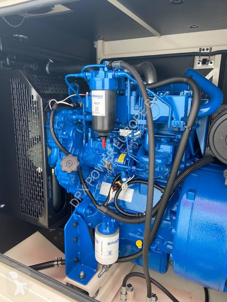 Materiaal voor de bouw FG Wilson P50-3 - 50 kVA...