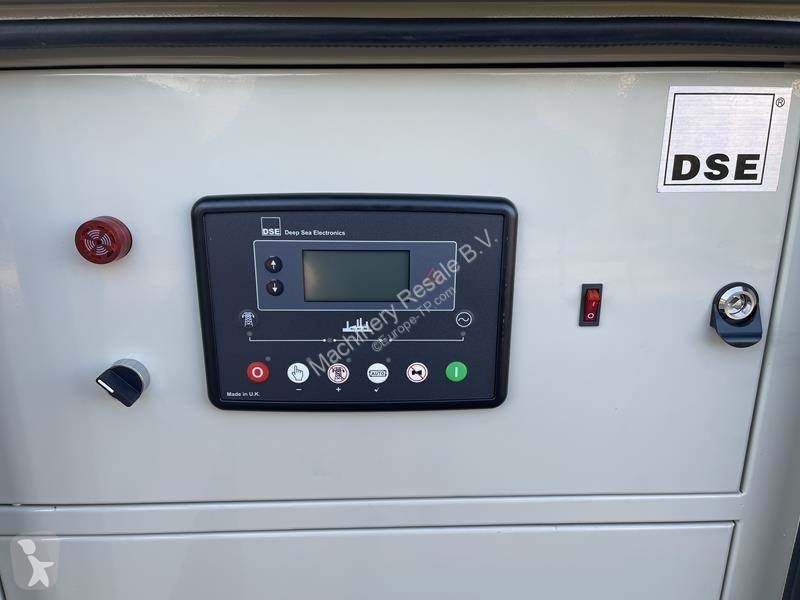 Materiaal voor de bouw Cummins 220 kVA