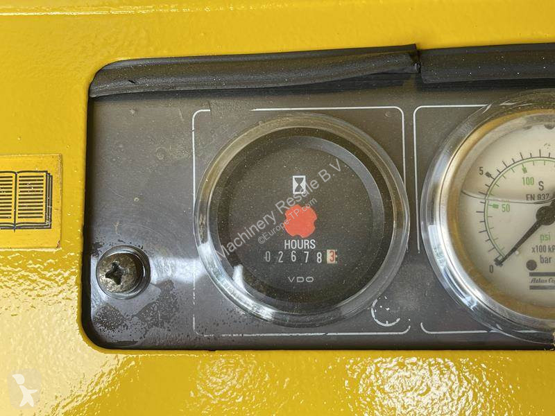 Entreprenørmaskiner Atlas Copco XAS 97 DD - N
