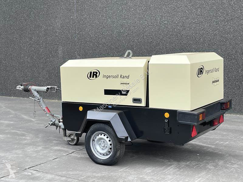 Material de obra Ingersoll rand 7 / 51