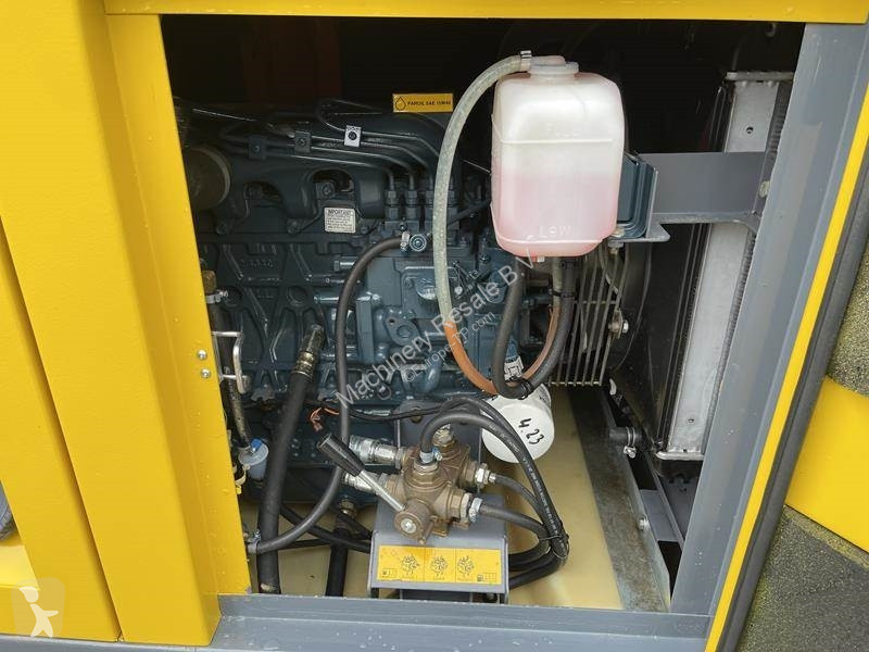 Atlas Copco QAS 20 KD construction