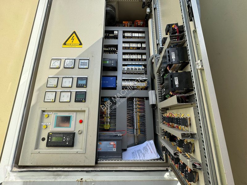 Materiaal voor de bouw Olympian GEP165 150kVA...