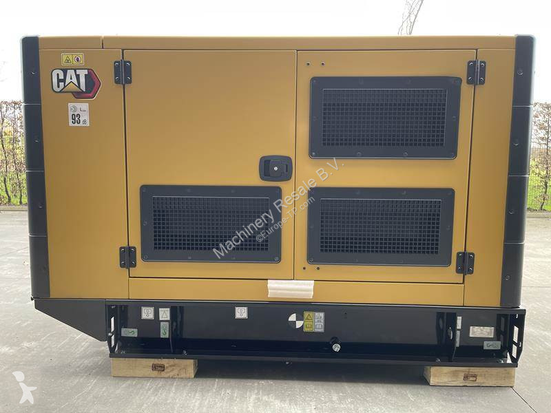 Materiaal voor de bouw Caterpillar DE 65 E 0...