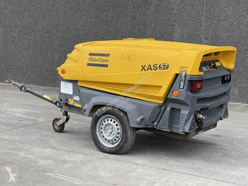 Materiaal voor de bouw Atlas Copco XAS 57 DD