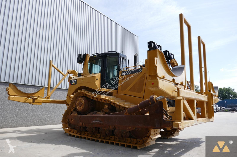 Entreprenørmaskiner Caterpillar D8T Pipe carrier