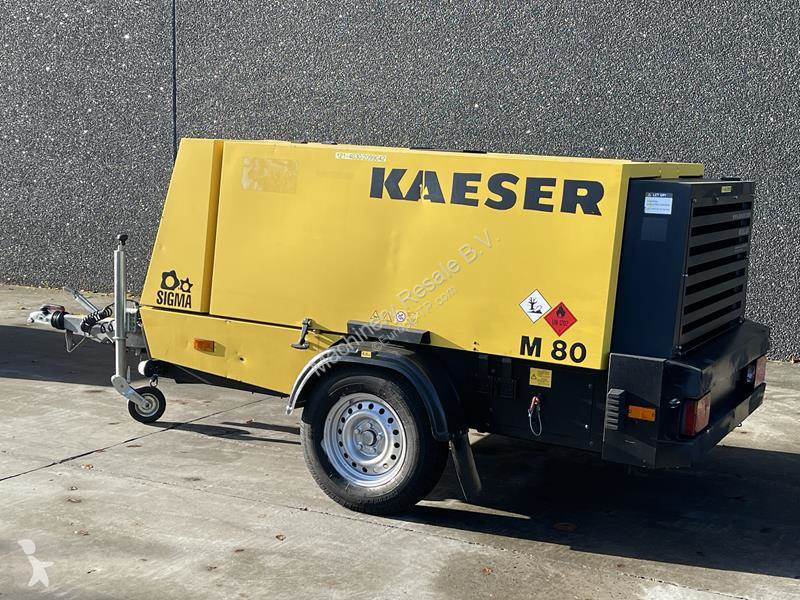 Materiaal voor de bouw Kaeser M 80 - N