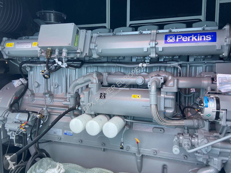 Material de obra Perkins 4008TAG3 - 1.250 kVA...
