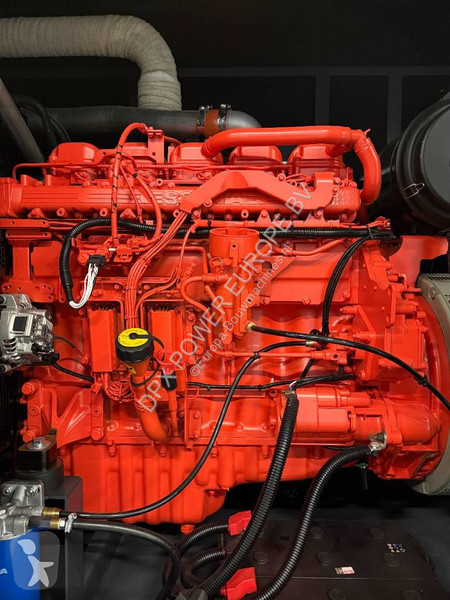 Entreprenørmaskiner Scania DC9 - 330 kVA...
