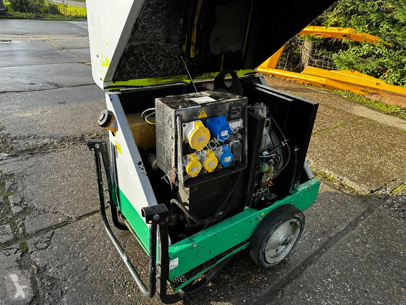 Entreprenørmaskiner Pramac P6000S2 6KVA Generator