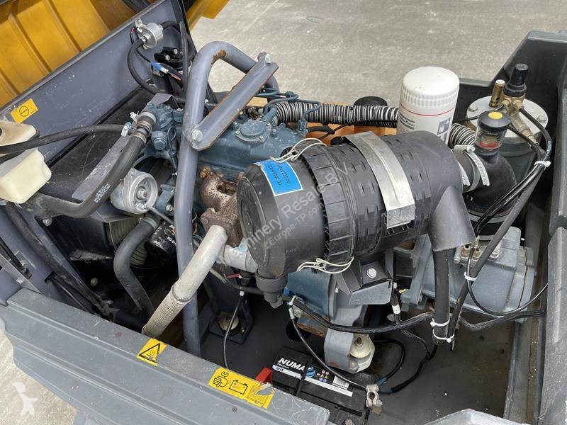 Entreprenørmaskiner Atlas Copco XAS 37 KD