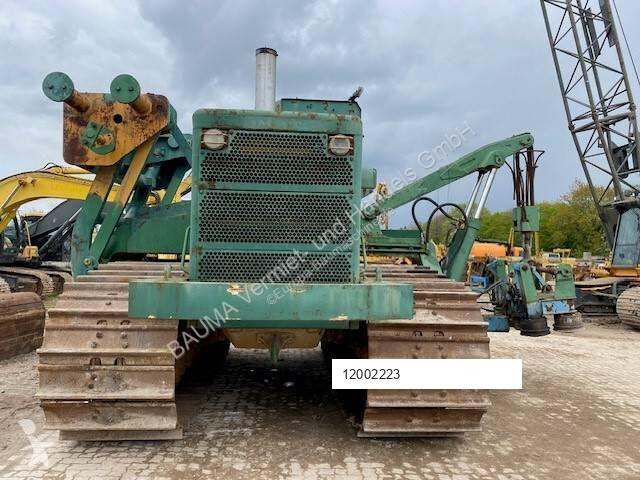 Entreprenørmaskiner Komatsu C-3 Rückeraupe /...