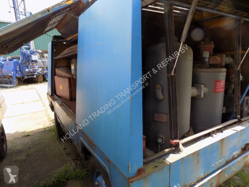 Materiaal voor de bouw Atlas Copco XRS 210 DD...