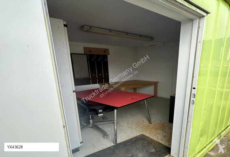 Materiaal voor de bouw Condecta Bürocontainer...