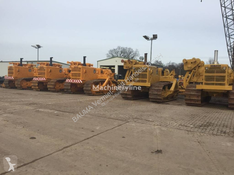 آلة لمواقع البناء Komatsu C 22x Rohrleger...