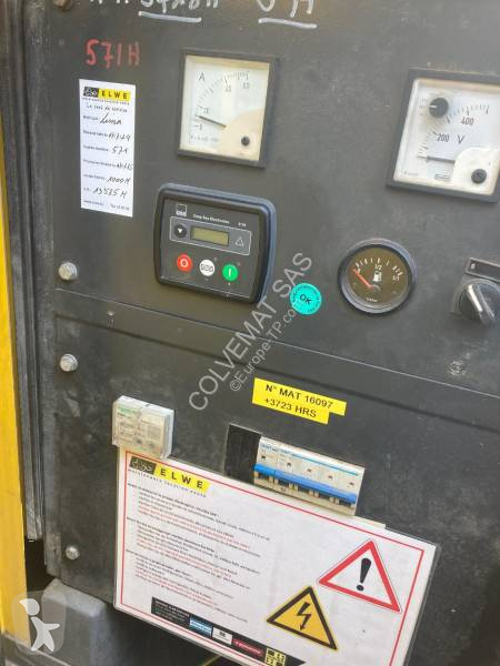 Material de obra Atlas Copco QES30 KD