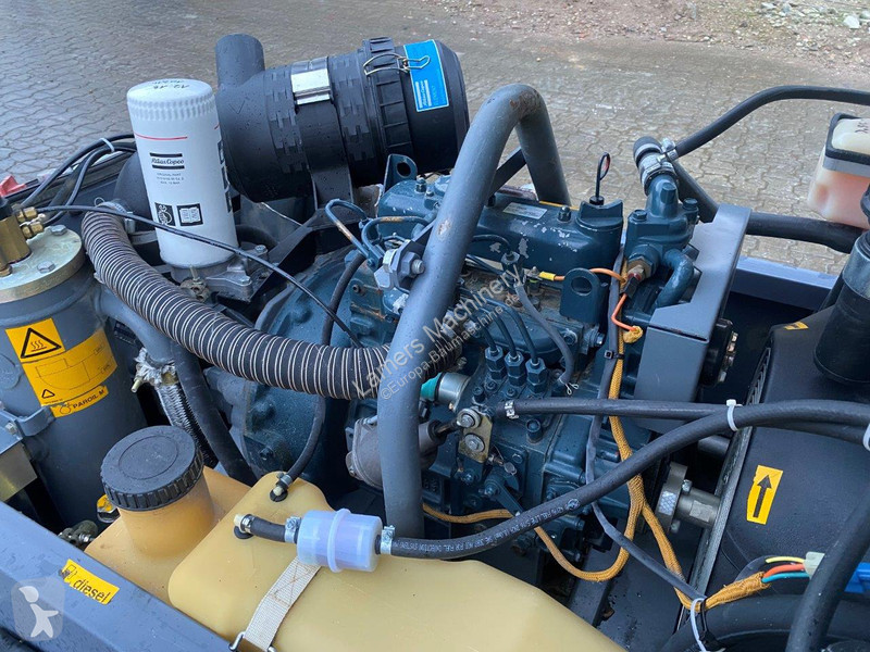 Stavební vybavení Atlas Copco XAS 37 kd NVT