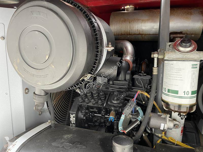 آلة لمواقع البناء Chicago Pneumatic CPS 400
