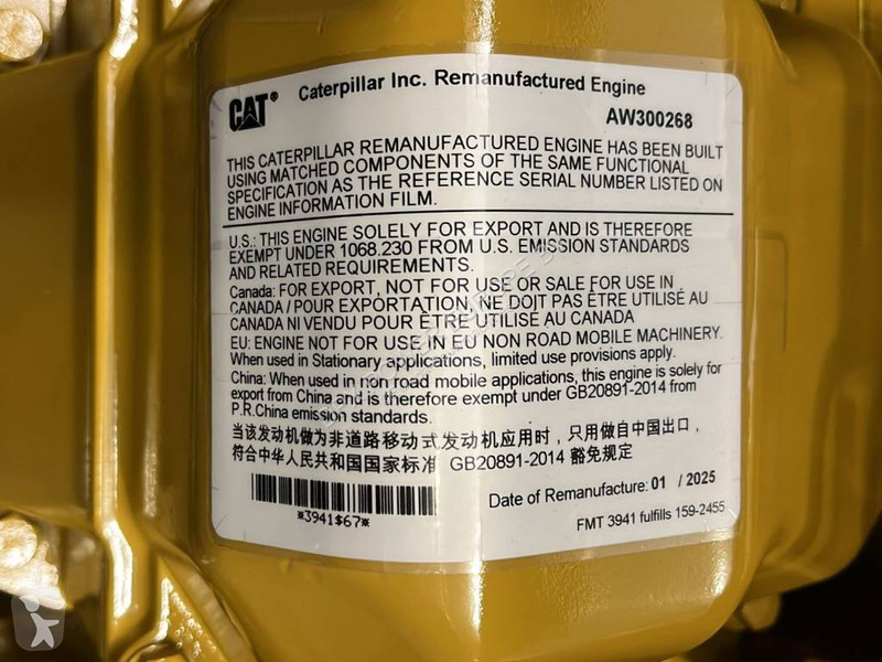Material de obra Caterpillar 3516B - 2.250 kVA...