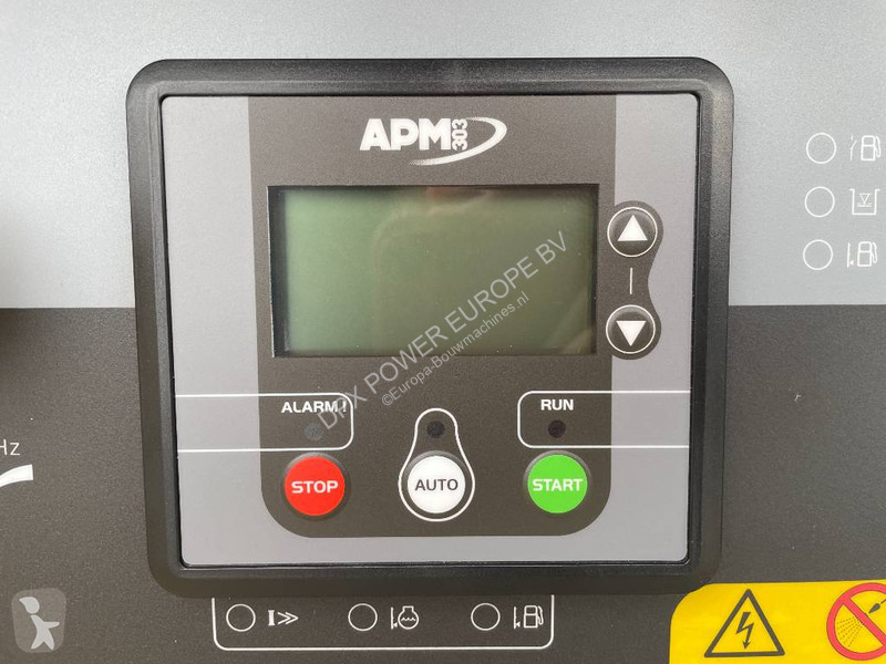 Materiaal voor de bouw SDMO K66 - 66 kVA...