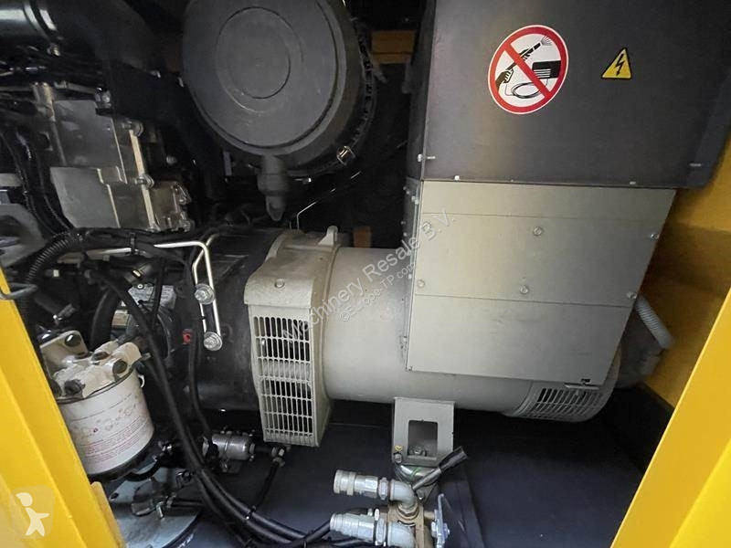 Entreprenørmaskiner Atlas Copco QAS 80