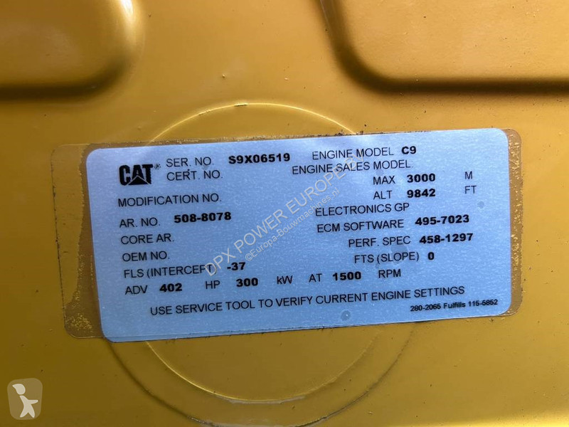 Materiaal voor de bouw Caterpillar DEE0 - C9 -...