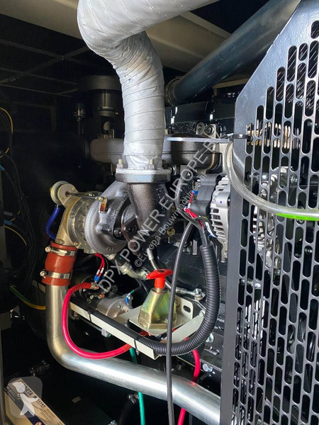 Material de obra Perkins 1104C-44TAG2 - 110 kVA...