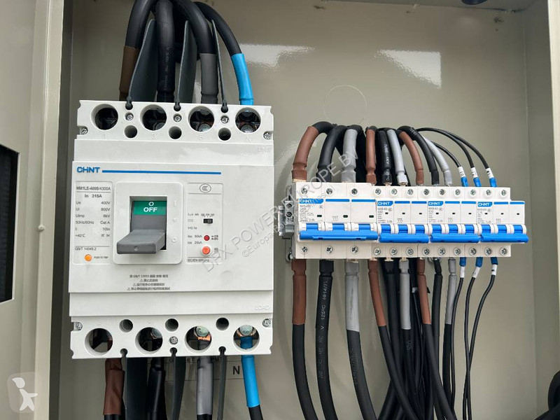 Materiaal voor de bouw Iveco NEF67TM7 - 220 kVA...