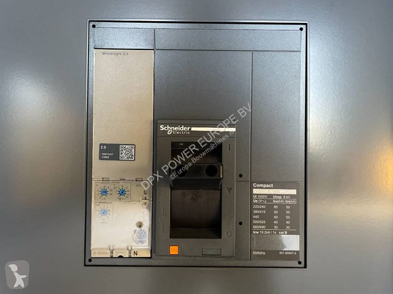 Materiaal voor de bouw Scania DC16 - 660 kVA...