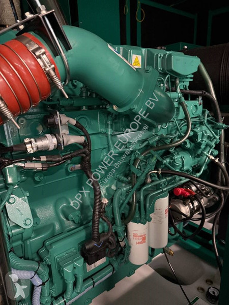 آلة لمواقع البناء Cummins C500D5Q - 500 kVA...