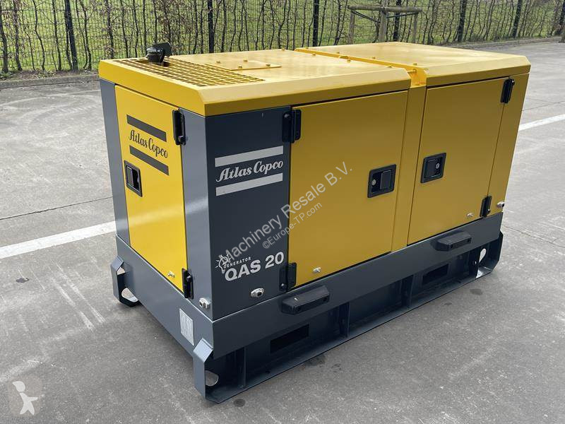 آلة لمواقع البناء Atlas Copco QAS 20 KD