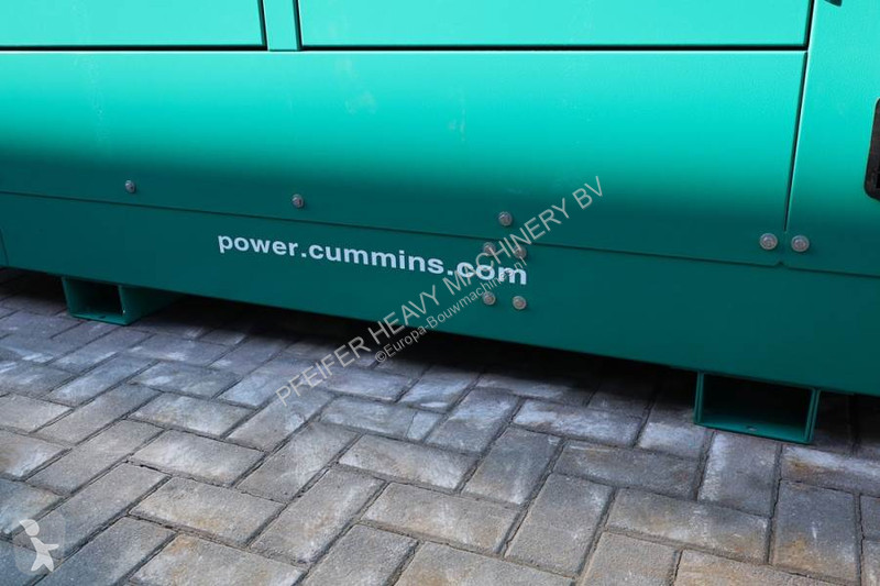 Materiaal voor de bouw Cummins C110D5Q...