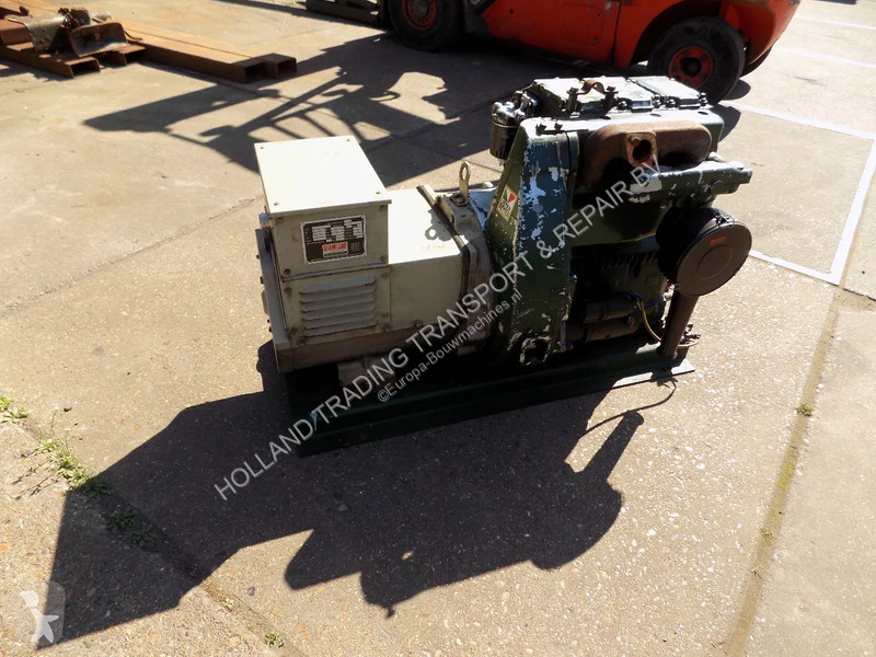 Materiaal voor de bouw Lister aggregaat 3 cill....