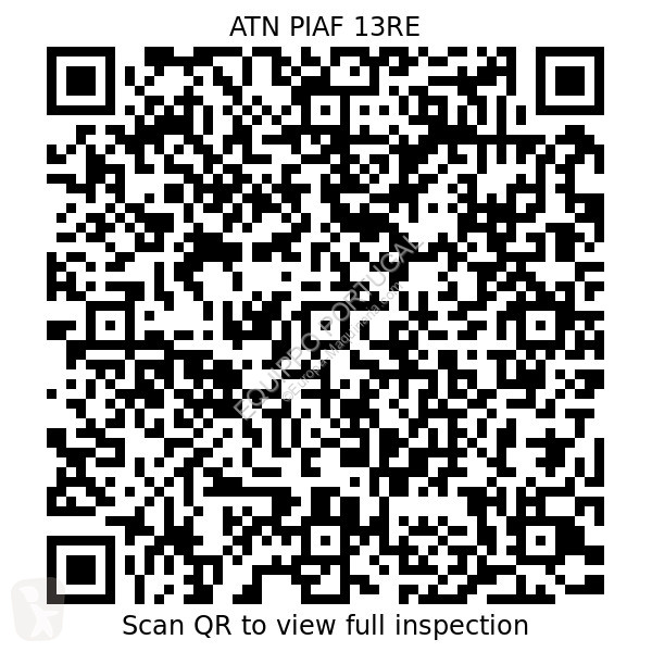 Material de obra  PIAF 13RE (13m)