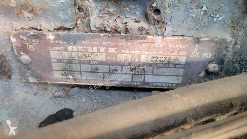 Mezzo da cantiere Deutz 6 Zylinder Deutz 85 KVA...