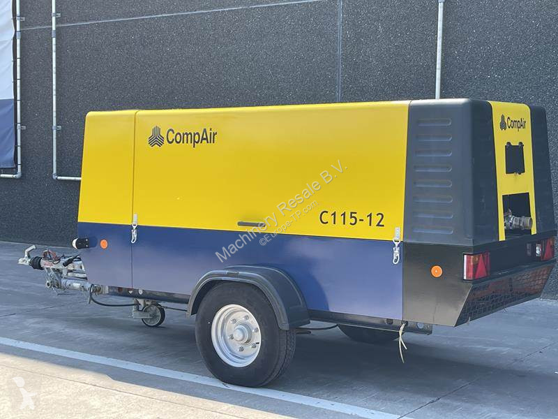 Mezzo da cantiere Compair C 115 - 12 - N