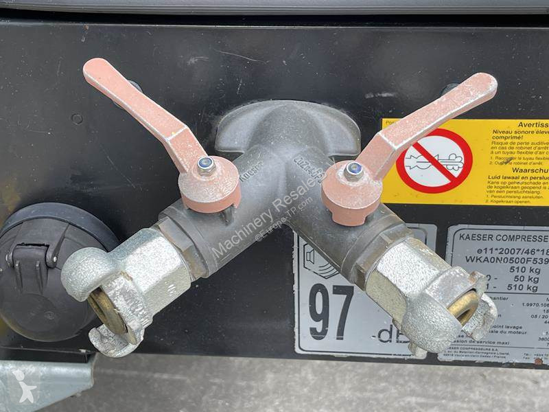 Materiaal voor de bouw Kaeser M 20