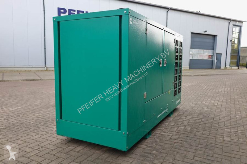 Materiaal voor de bouw Cummins C220D5EQ...