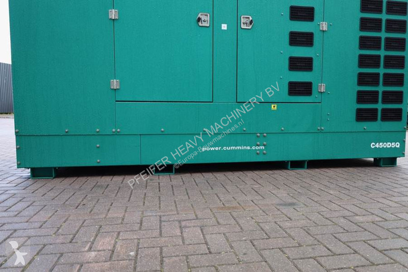 Materiaal voor de bouw Cummins C450D5Q...