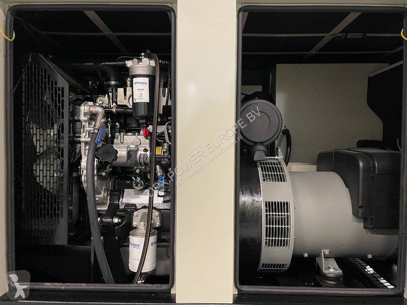 Material de obra Perkins 1103A-33TG2 - 66 kVA...