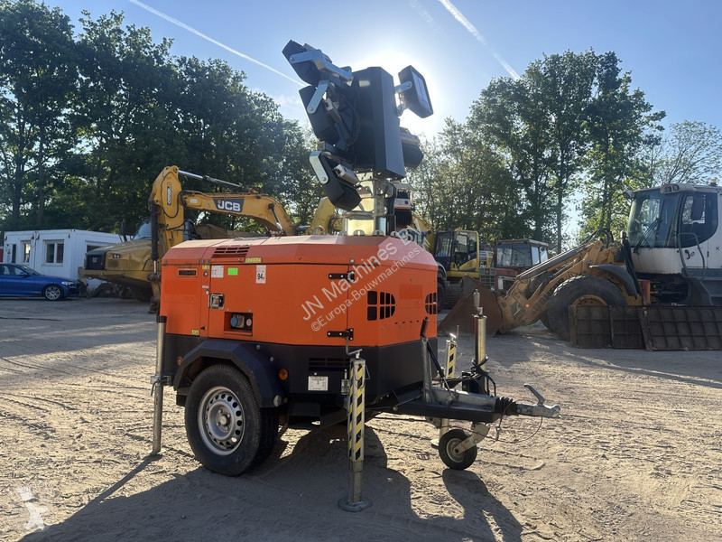 Entreprenørmaskiner Tower Light VB-9 Generator